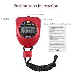 Vicloon Sport Stopwatch Timer, Professional Digital