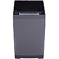 Magic Chef Top Load Compact Washer with LED Display, 6 Cycles, Delay Start Function, 3 Water Levels & 3 Temperature Settings, Silver, 1.7 Cubic Feet