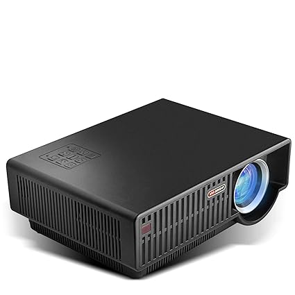 Proyector,3500 Lumens Videoproyector, Proyector Soporta 1080P Full ...