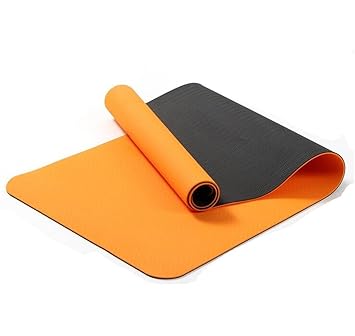 XLYJYP Alfombra de Yoga TPE, Alfombra de Fitness Ambiental ...