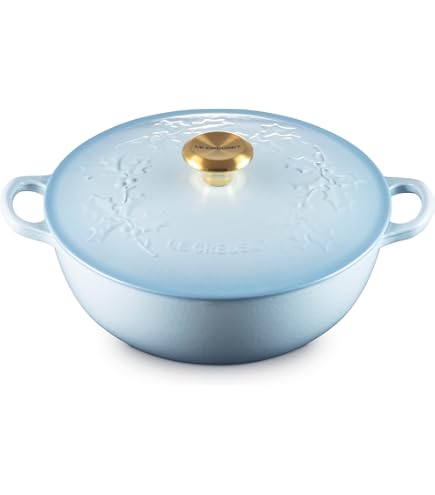 Le Creuset Signature Gold Knob Replacement - Small Size, Oven-Safe For Cast Iron Cookware - View #6