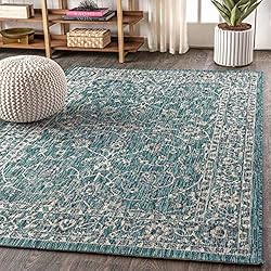 JONATHAN Y SMB103B-5 Palazzo Vine and Border