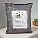MOSO NATURAL Air Purifying Bag. Bamboo Charcoal Air Freshener, Deodorizer, Odor Eliminator, Odor Absorber for Cars and Closets. 200g Charcoal Color