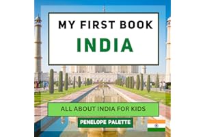 My First Book - India: All About India For Kids