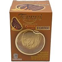 Terry's Milk Chocolate Orange Toffee 5.36 oz Box