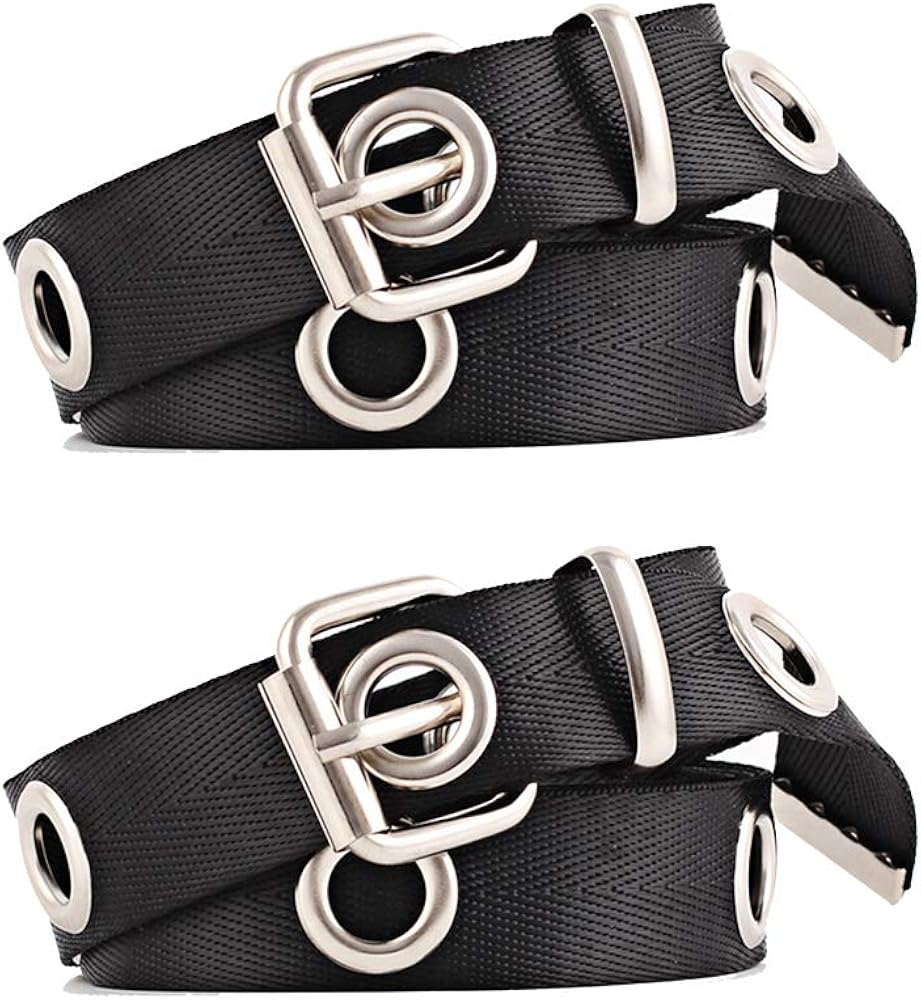 ladies canvas belt