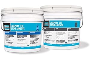 LATICRETE LATAPOXY 310 Stone Adhesive Mini Jars