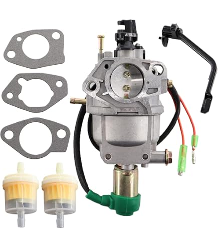 For 389cc Honda Model EM6500 5500 Watts 12hp Generator Carburetor Carb