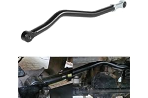 Front Forged Adjustable Track Bar Fit for Jeep Wrangler JK/JKU 2007-2018 with 1-6" Lift