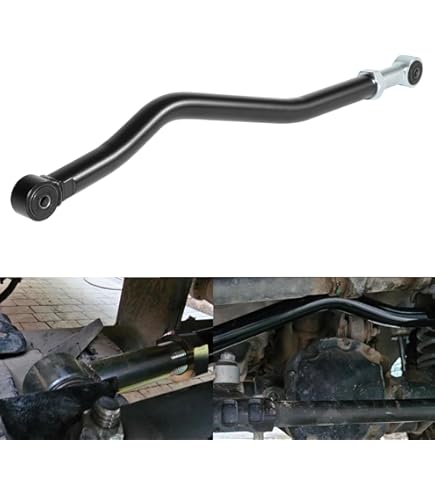 Amazon.com: JKS OGS121 Front Adjustable HD Track Bar for Jeep JK