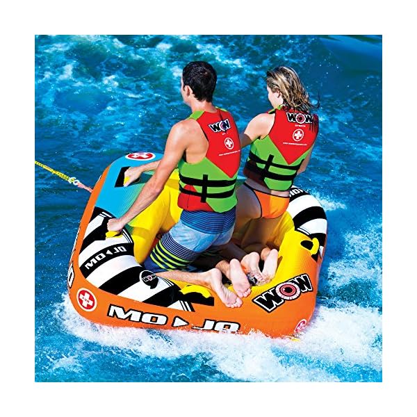 WOW-World-of-Watersports-16-1060-Mojo-1-or-2-Person-Towable-Tube-Front-and-Back-Tow-Points