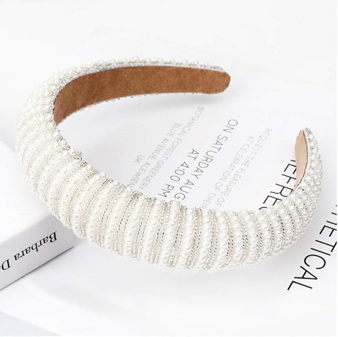Amazon Co Jp ヘッドバンド 白いビーズヘッドバンド手作りの女性ブライダルヘアバンドヘッドドレスパーティーウェディングヘアアクセサリー スポーツ アウトドア Amazon Co Jp ヘッドバンド 白いビーズヘッドバンド手作りの女性ブライダルヘアバンドヘッドドレスパーティーウェディングヘアアクセサリー スポーツ アウトドア