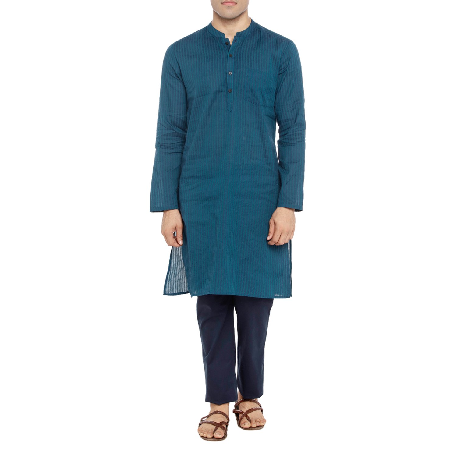 indus route by pantaloons men's cotton kurtas