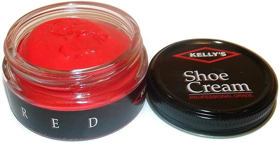 Kelly's Shoe Cream Professional Shoe Polish 1.5 oz