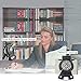 Usb fan Desk fan Portable fan with 2200mAh Power Bank and Flash light for Traveling Fishing Camping Hiking Backpacking Picnic Boating (Black)