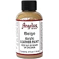 Angelus Acrylic Leather Paint Beige 4oz