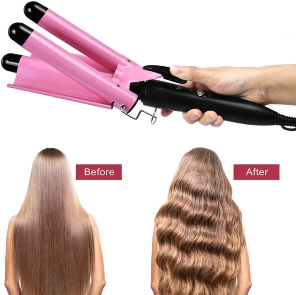 3 Barrel Curling Iron - Image 3