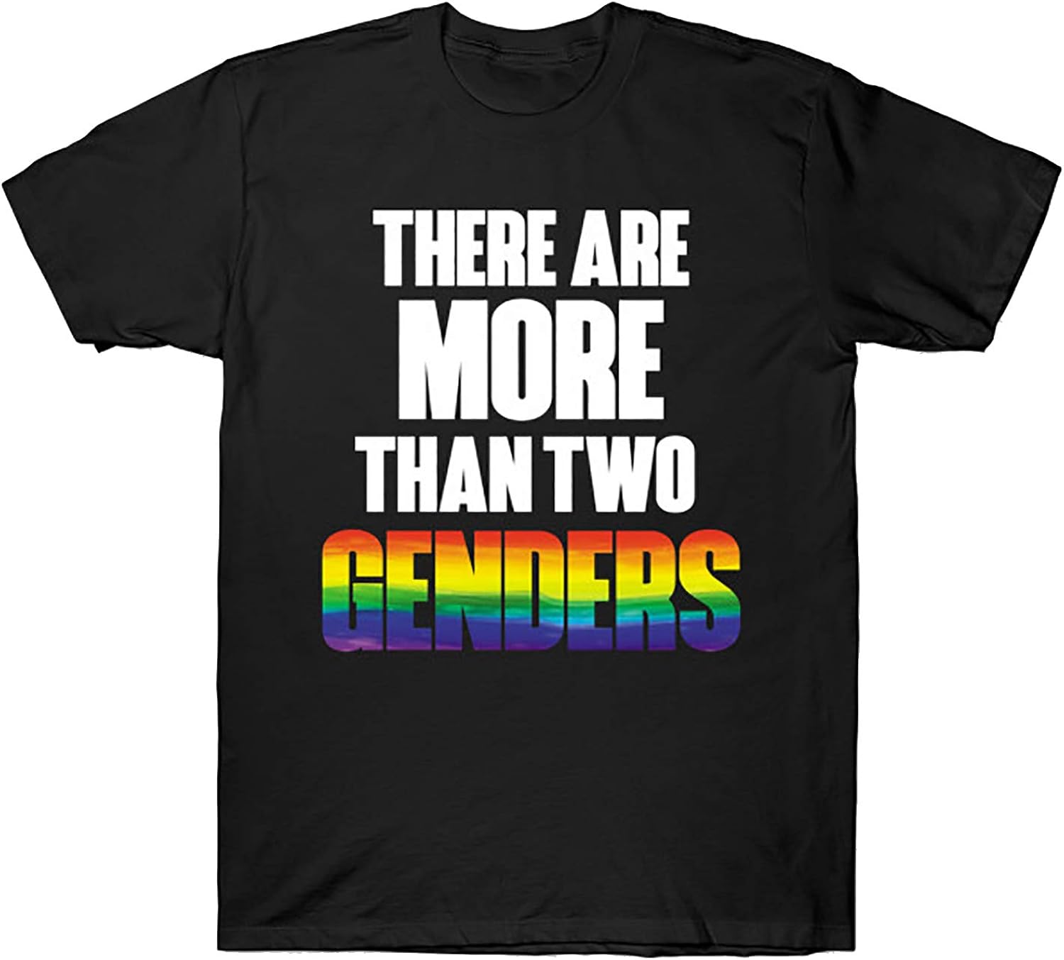 There are More Than Two Genders TShirt1Unisex (Design 1) Clothing