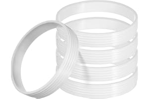 HOMOYOYO 5pcs Golf Green Cup Rings: Portable Golf Putting Green Hole Cup Rings - Golf Training Aid Accessories for Outdoor, Backyards, Golf Course 11 x 11 x 2cm