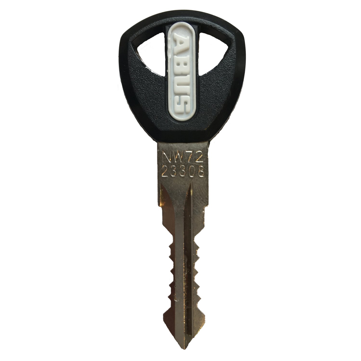 abus bike lock lost key