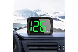 VJOYCAR G20 New GPS Speedometer Car Hud Head Up Display, Universal Auto MPH Digital Speed Gauge Cluster for Cars Truck Motorcycle ATV SUV Pick-up Scooter Golf Cart