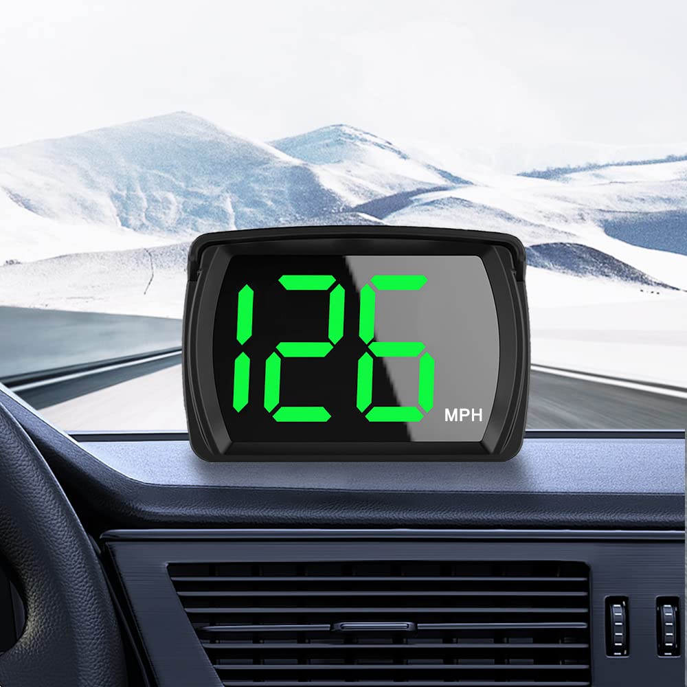 VJOYCAR G20 New GPS Speedometer Car Hud Head Up