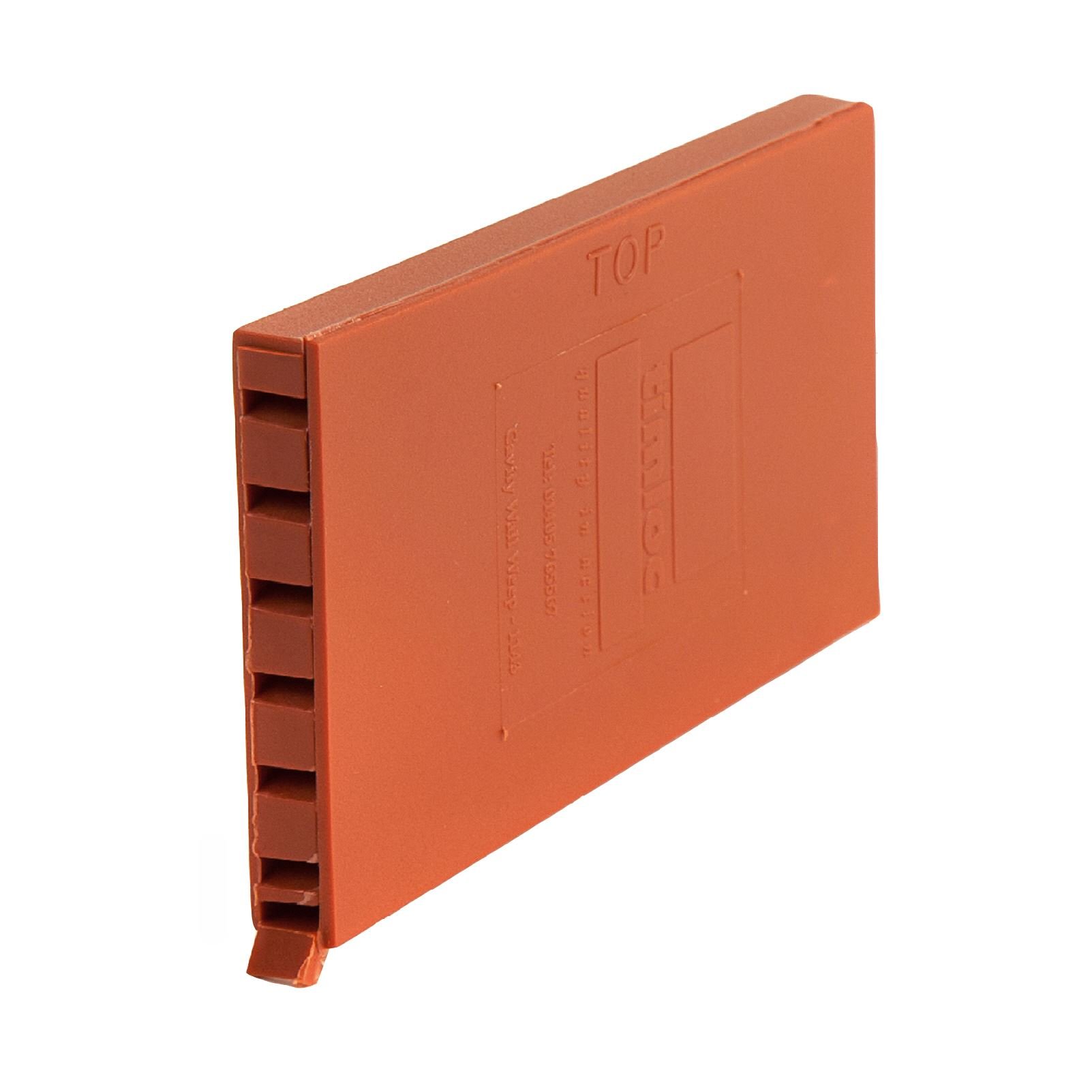 10 x Terracotta Brick Weep Vents/Ventilation for Cavity Walls Retaining Garden Wall
