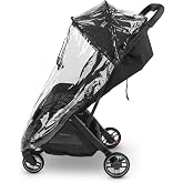 UPPAbaby Minu V3 Rain Shield - Waterproof &amp; Windproof Coverage - Ventilated