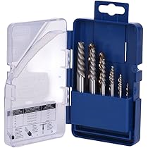 【ビスケ】セット① Amazon.com: Century Drill & Tool 88710 Spiral Flute Screw