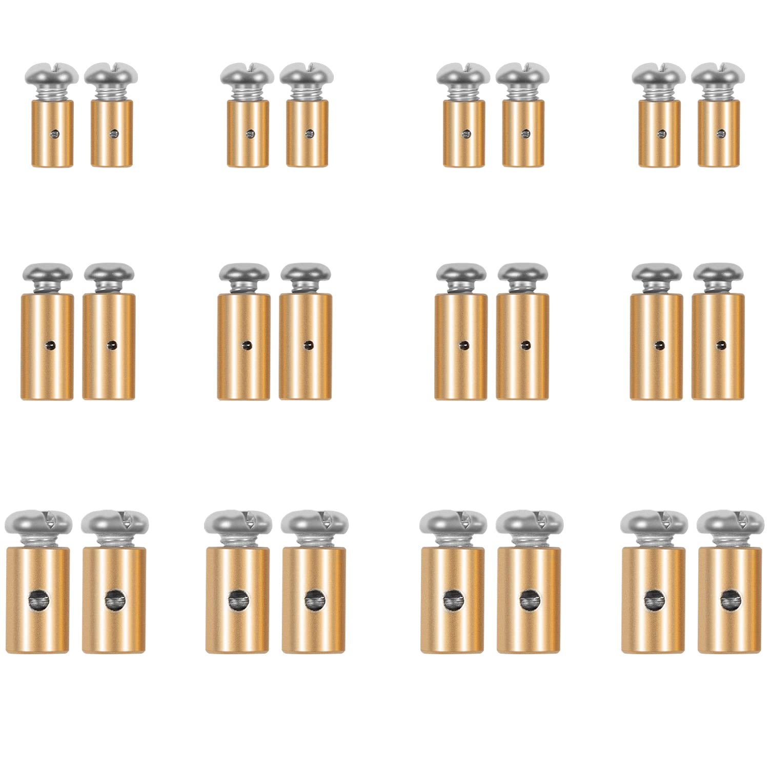 Photo 1 of 03336 Cable Stop Assortment, 24-Pack Universal Fit, Used on Control Cables, Push-pull Cables and Throttle Cables for Power Equipment