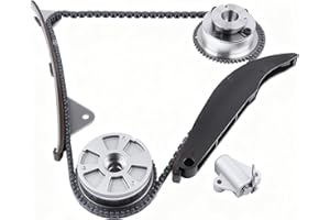 Autoexact Engine Timing Chain Kit w/VVT Sprocket,Timing Chain Kit fit for 2017-2021 Hyundai Elantra Kona Veloster, Fits for 2