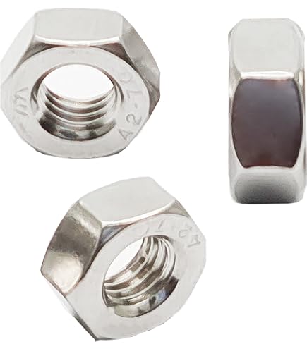 Tuerca Hexagonal - Acero Inoxidable 303, M1 - M1.6, Estándar DIN
