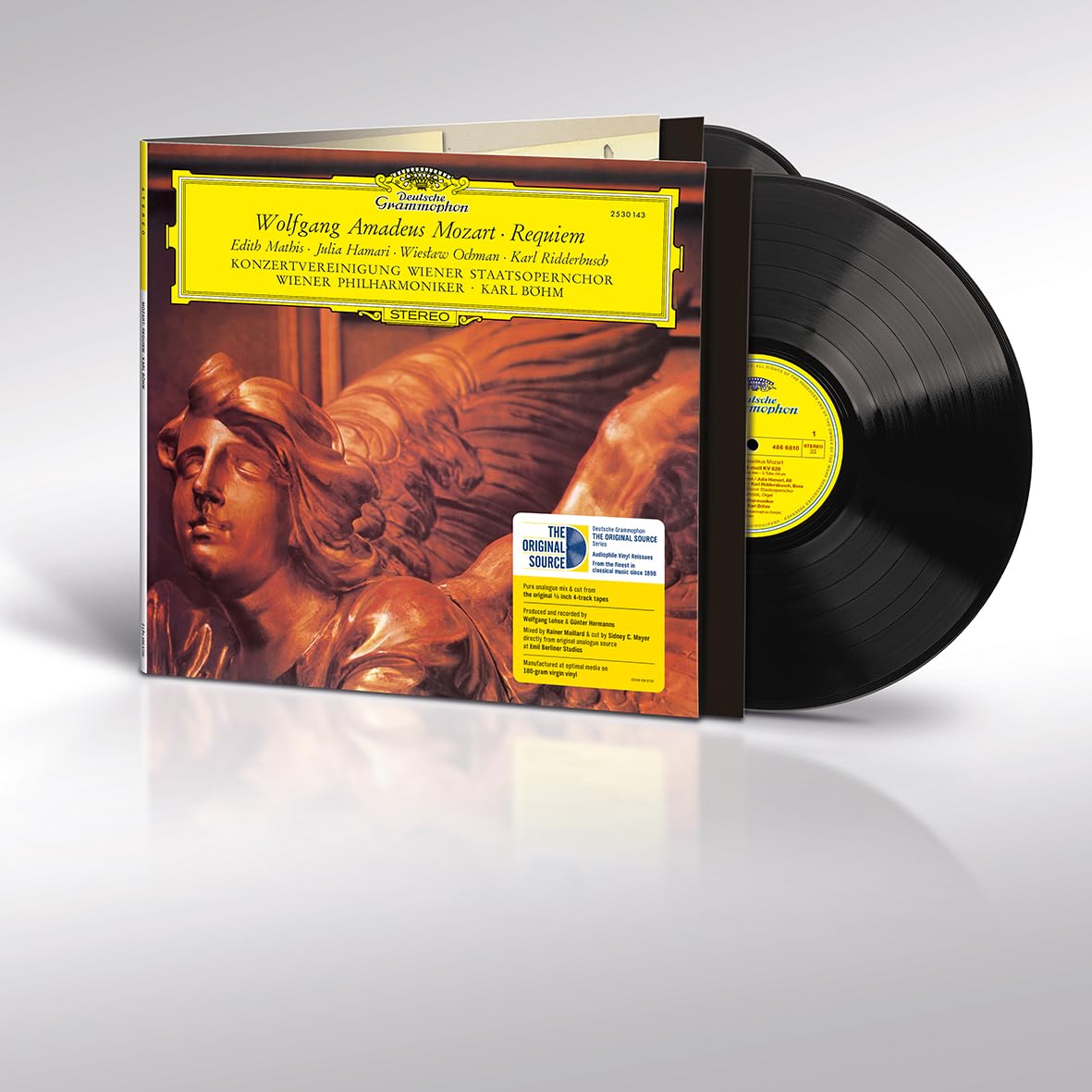 Photo 1 of Mozart: Requiem (The Original Source Series)[180g 2 LP]