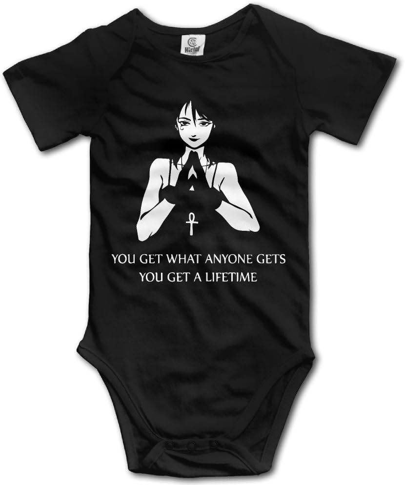 Unisex The Sandman Neil Gaiman Baby Onesies Short Sleeve