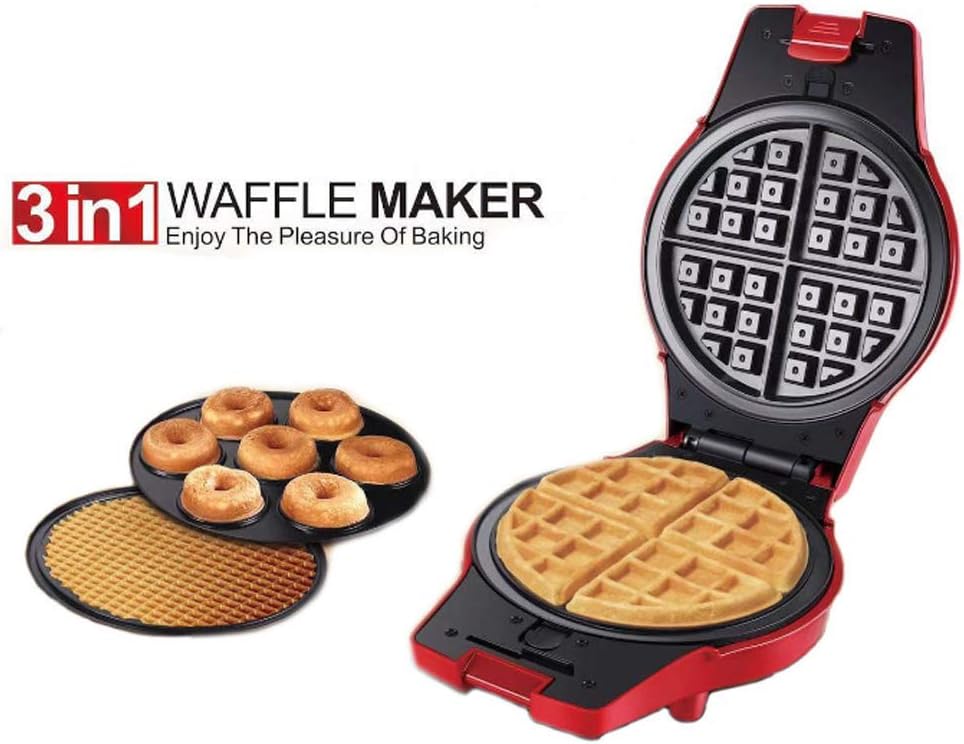 Top 10 Waffle Iron Interchangeable Plates Make Life Easy
