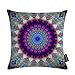 Ussuperstar Set of 4 Throw Pillow Covers, Boho Decorative Cushion Cover Throw Printed Pillow Case 18 X 18 Inch (Boho 06)