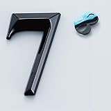 3D Self-Adhesive House Numbers for Outside, Door