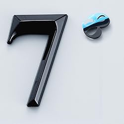 3D Self-Adhesive House Numbers for Outside, Door