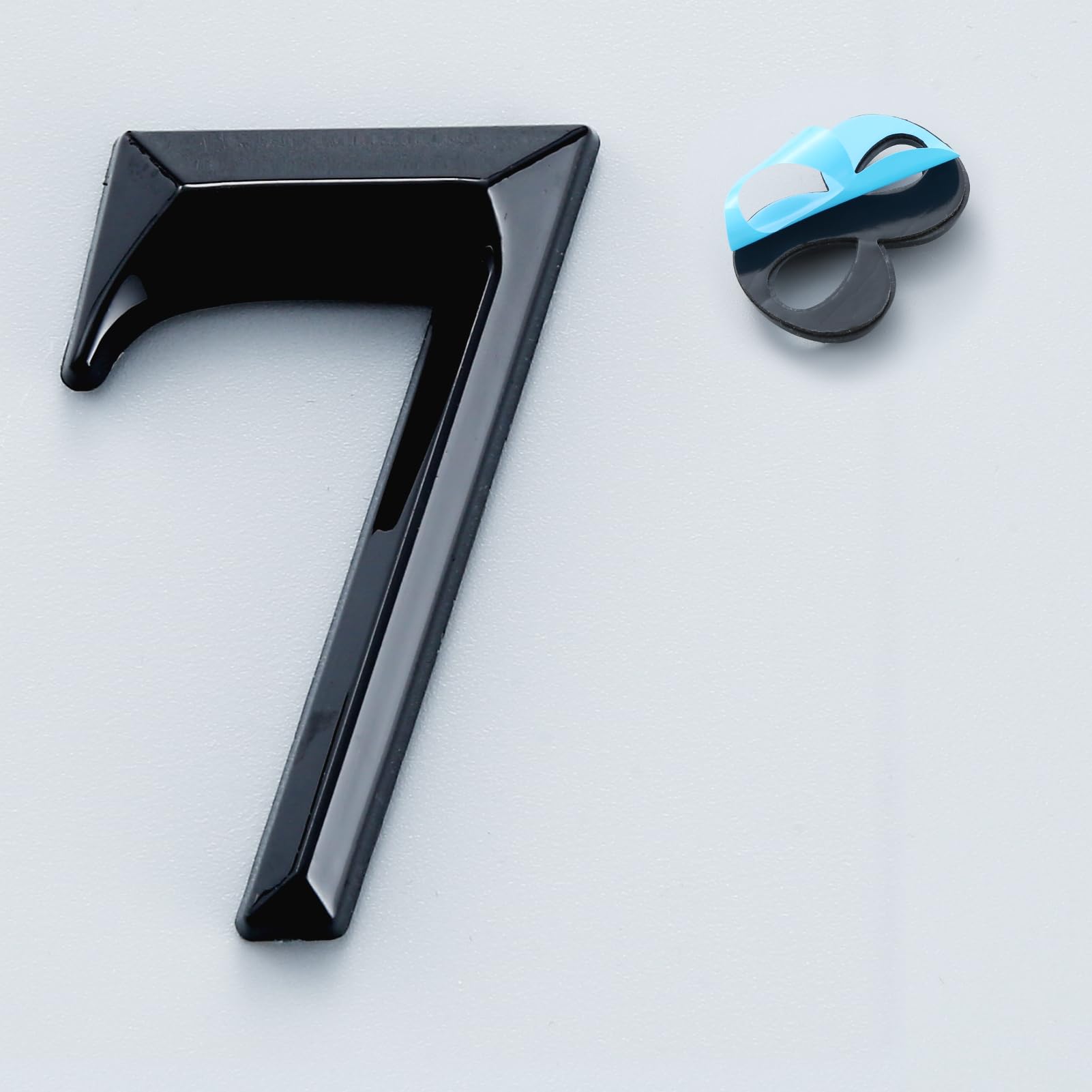 3D Self-Adhesive House Numbers for Outside, Door