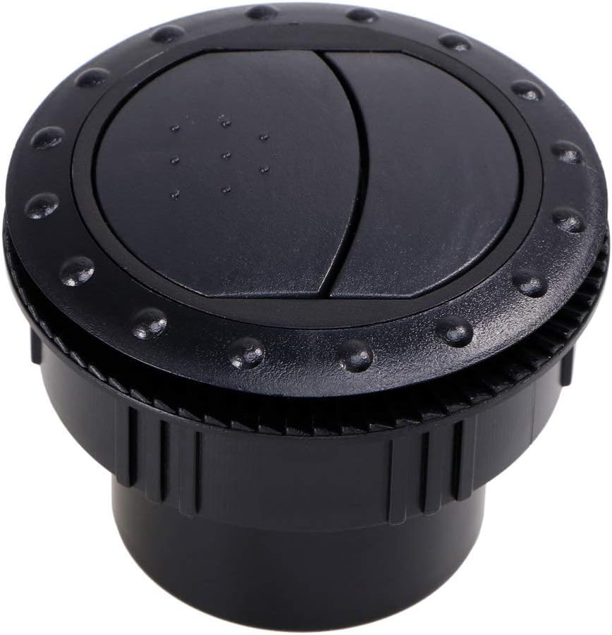 VOSAREA Dashboard Air Conditioning Deflector Outlet Side Roof Round Air