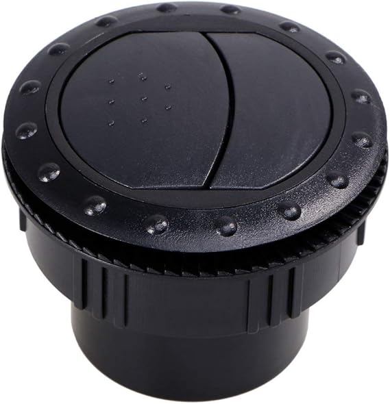 VOSAREA Dashboard Air Conditioning Deflector Outlet Side Roof Round Air
