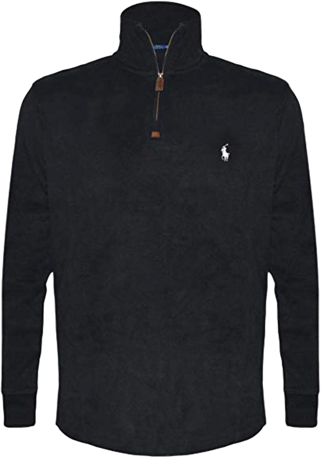 Polo Ralph Lauren Men's Big and Tall Estate Rib Half-Zip Pullover sweatshirt: Clothing
