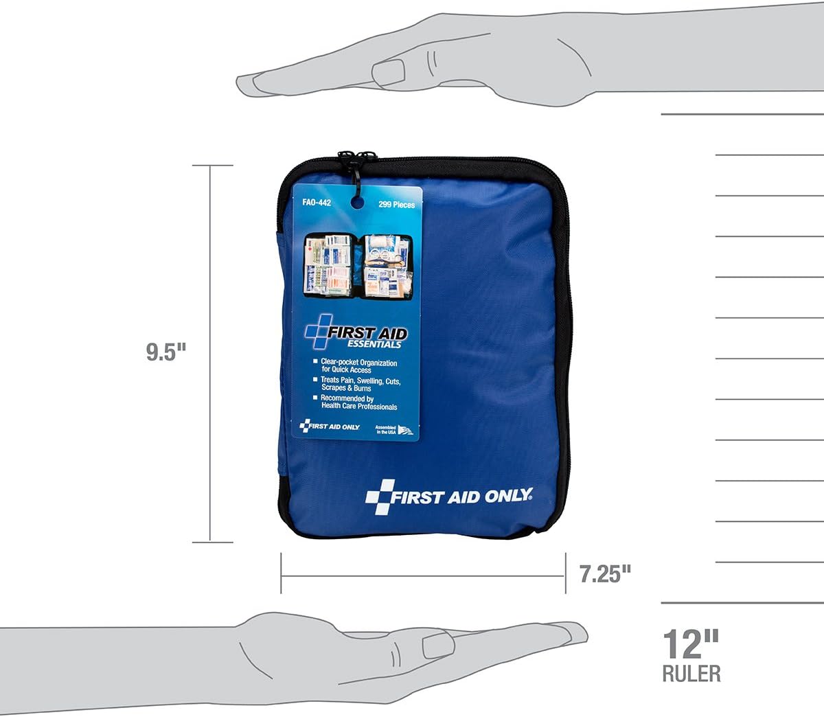 First Aid Only 299 Piece All-Purpose First Aid Kit (FAO-442): Health & Personal Care