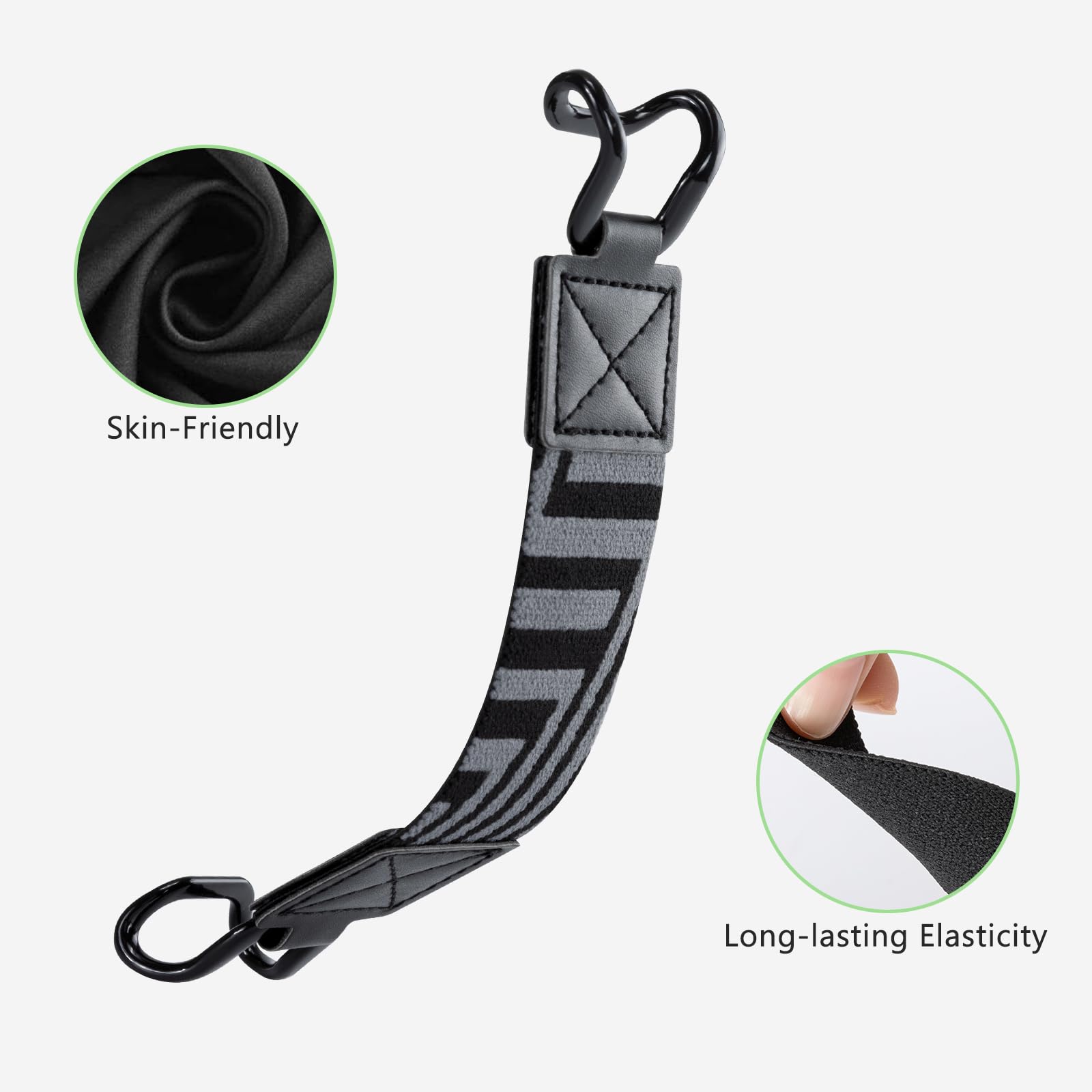 CoBak Secure Hand Strap for Kindle and Tablets - Versatile and Lightweight Finger Grip Holder for 6-7.5