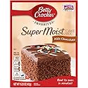 Betty Crocker Super Moist Cake Mix Milk Chocolate 15.25 oz Box