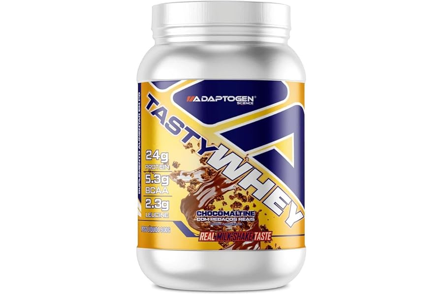 Tasty Whey Chocomaltine 900g