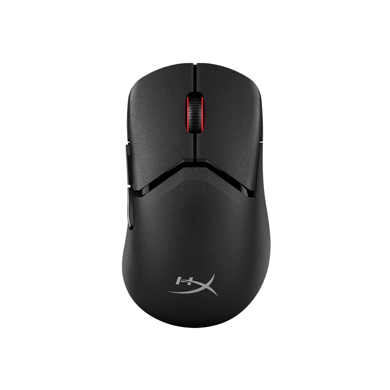 HyperX Pulsefire Saga Pro Wireless Gaming Mouse – 4K Wireless Polling, 2.4GHz und Bluetooth, Modular Design mit 16 Anpassungen, 90h Akkulaufzeit, 72g Ultraleicht, NGENUITY-Software, NVIDIA Reflex