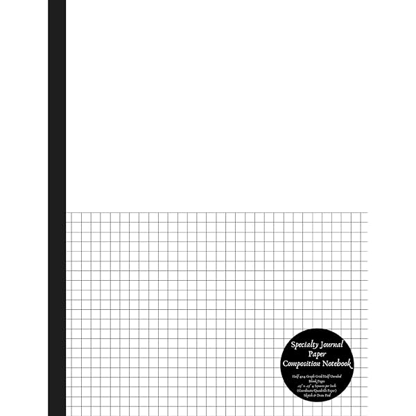 √ページ 5x5 Quad Ruled Graph Paper. 8.5 x 11 Inches (21.6 x 27.9 cm