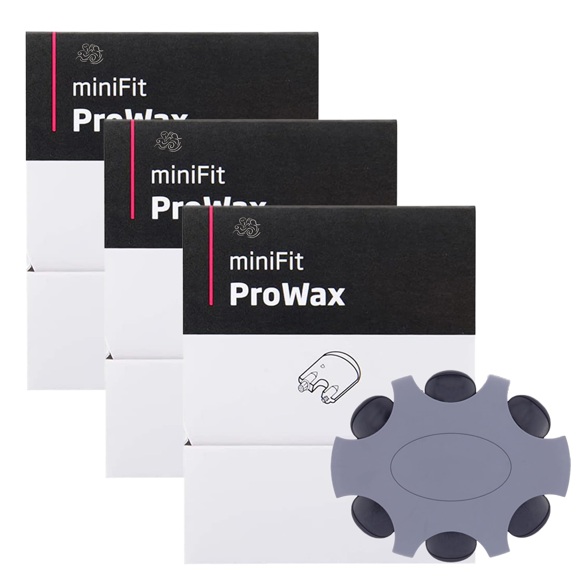 Photo 1 of ?18-Pcs?Minifit Prowax Wax Guards Filters for Oticon Hearing Aids,Oticon Minifit Hearing Aids Replacement Parts Supplies Cleaning Kit Accessories