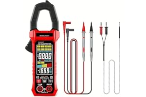 Intelligent Clamp Meter Digital Clamp Meter Measure Current Clamp Tester Ammeter Voltage Voltage Multifunctional Meter Voltme